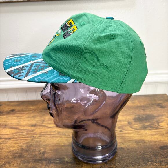 Dale Brisby Rodeo Time Trucker Hat Cap Snapback Embroidered Western Cowboy USA - Picture 4 of 9